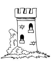 Coloriage Coloriage Chateau Dessin Chateau Coloriage