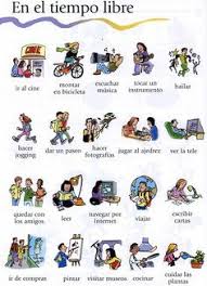 En El Tiempo Libre Espanol De Escuela Primaria Aprender Espanol Recursos De Ensenanza De Espanol