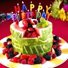 Place an oven rack in the center of your oven to ensure even heat when baking the cake. Cake Ideas For Womans 30th Alternative Birthday Diabetics Designer Healthy Awesome May Be Good Dess Watermelon Cake Birthday Birthday Cake Alternatives Food