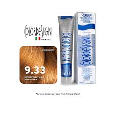 A platinum blonde hair shade looks super cool. Color Design Permanent Hair Color 9 33 Intensive Golden Very Light Blonde 100ml Hair And Beauty Supplier Sydney Australia By L F Hair Beauty Supplies