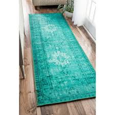 When nicely selected, kitchen area rugs add splendor to the kitchen. 5 Cool Home Decor Ideas With Rugs Cool Rugs Turquoise Runner Rug Rugs