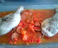 Poulet Basquaise Au Chorizo Recette Recette Poulet Basquaise Chorizo Poulet