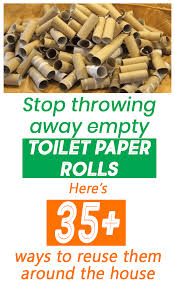 I do not think this would be ideal for a bathroom. 35 Brilliant Ideas To Upcycle Old Toilet Paper Rolls