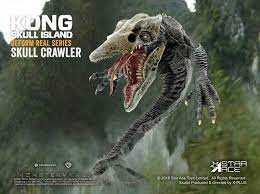 Kongskullisland kaiju kingkong kong godzilla monsterverse skullisland ramarak monster. Kong Skull Island Deform Real Series Soft Vinyl Statue Skull Crawler 16 Cm Herocity