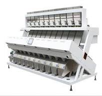 10 Chutes 640 Channels AI Color Sorting Machine - MSW ...