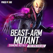 As of may 2020, free fire has set a record with over 80 million daily active users globally. Garena Free Fire The Beast Arm Mutant Has Been Released Into The Wild Never Discouraged By His Disability The Mutant Has Trained His Beastly Arm To Deliver Unsuspecting Sucker Punches To