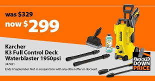 Savesave codul fiscal din 8 septembrie 2015 for later. Karcher K3 Full Control Deck Water Blaster 1950psi