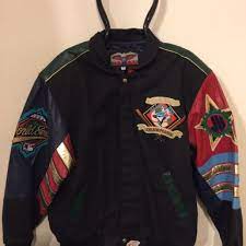 Toronto Blue Jays World Champion 92 93 Back To Back World Series Leather Bomber Jacket Designed By Jeff Hamilton Sports Athletic Sports Clothing On Carousell