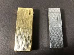 Vintage Colibri Lighter Lot Of 2 Silver Diamond Flint Gold Tone Made In Japan Colibri Silver Diamonds Vintage Tools Gold Tones