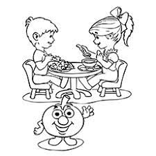 Simply do online coloring for native american eating coloring page directly from your gadget, support for ipad, android tab or using our web feature. Top 10 Tomato Coloring Pages Your Toddler Will Love To Color