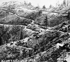 Kennett California Northeastern California Historical Photograph Collection California History Lake Shasta Shasta County