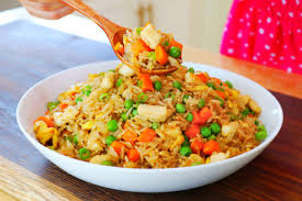 Chicken fried rice