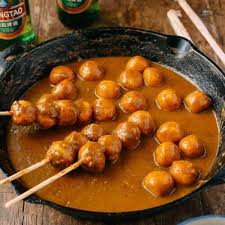 Hong Kong Curry Fish Balls Recipe Chinese Street Food Asian Street Food Food