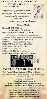 Jun 08, 2021 · 2021.06.08. Jakab Napok 2021