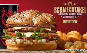 The mcdonald's hamburger was specifically crafted for the picky child in your family. Mcdonald S Germany Caesar S Beef Burger Price Review Calores