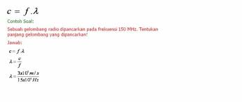 6.5.6 radio gelombang mikro sdh (synchronous digital hierarchy). Gelombang Elektromagnetik Pengertian Sifat Rumus Contoh