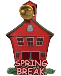 Image result for spring break clip art