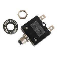 Electrical, safety, hvac, cleaning, motors, plumbing 20 Amps Push Button Thermal Circuit Breaker Reset Boot Switch Se20ols Ebay