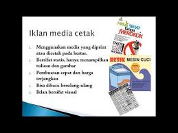 We did not find results for: Tematik Tema 9 Kelas 5 Perbedaan Iklan Media Cetak Dan Iklan Media Elektronik Youtube