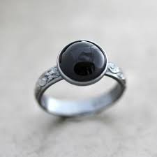 Coal Night Black Onyx And Oxidized Sterling Silver Ring Etsy Sterling Silver Rings Etsy Oxidized Silver Rings Oxidized Sterling Silver