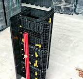 Adjustable Plastic Column Formwork