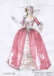 carlo poggioli costume designer costume design sketch costume design costume designs