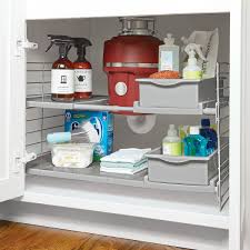 Triton instaflow 10.1kw instantaneous hot water heater under sink spinsf10mw. Expandable Under Sink Organizer The Container Store