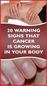 Twenty Threatening Symbols That Growth Is Rising In Your Physique Cancer Sign Chronic Cough Cancer