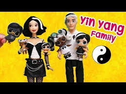 Lol Families The Yin Yang Family Toys And Dolls Pretend Play For Kids Swtad Youtube Lol Dolls Cute Baby Dolls Dolls