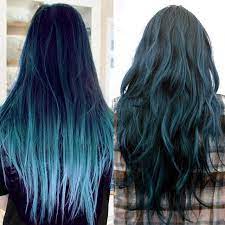 Hair Trends 2015 10 Hottest Blue Dip Dye Hair Colors For Long Hairstyles Dip Dye Hair White Hair Color Blue Dip Dye Hair