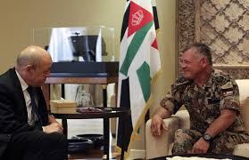 التقى الملك الأردني عبدالله الثاني وفدا من وزارتي الخارجية والدفاع في روسيا برئاسة المبعوث الخاص للرئيس الروسي إلى سوريا ألكسندر لافرينتيف، والفريق أول الركن. Ø¹ÙˆØ¯Ø© Ø§Ù„Ù…Ù„Ùƒ Ø¹Ø¨Ø¯Ø§Ù„Ù„Ù‡ Ø§Ù„Ø«Ø§Ù†ÙŠ ØªØ¯Ø­Ø¶ Ø´Ø§Ø¦Ø¹Ø§Øª ØºÙŠØ§Ø¨Ù‡ Ø¹Ù† Ø§Ù„Ø£Ø±Ø¯Ù† ØµØ­ÙŠÙØ© Ø§Ù„Ø¹Ø±Ø¨