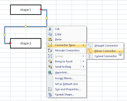 Flowchart Connector Lines In Excel Breezetree