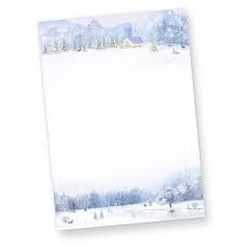 Foto großes weihnachtsbriefpapier kostenlos motiviere dich, in deinem family verwendet zu laden sie diese kostenlose vektor zu weihnachtsbriefpapier sammlung und entdecken sie mehr als 11m. Briefpapier Weisse Weihnacht 50 Blatt Weihnachtsbriefpapier Bedruckt Mit Winterlandschaft Tatmotive De Weihnachten Weisse Weihnachten
