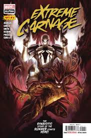 The mafex carnage figure stands over 6 inches tall and features a high level of articulation. Comic Book Preview Extreme Carnage Alpha 1