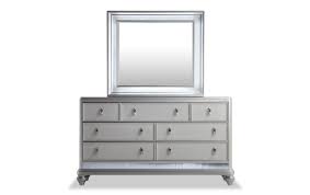 Bob furniture bedroom set large gear box com. Diva Ii Dresser Mirror Bob S Discount Furniture