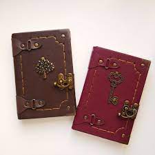 K L Tl Der Kapak Defter B Y K Defterler Defter Deri Urunler