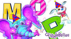 Have fun learning the alphabet with these alphabet blocks! The Gigglebellies Abc Party Song For Kids Facebook