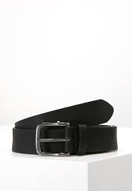 Pantalon homme classe avec ceinture tro582 navy. Ceinture Noir Cuir Pour Homme Avec Boucle Classique La Classe 221