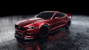Download hd wallpapers for free on unsplash. Red Ford Mustang Wallpaper 4k Ultra Hd Id 6338