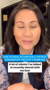 Authenticity ≠ Winging It. 🎤, Many clients tell me:, “I just want to sound  authentic and speak from the heart.”, I hear you. But here’s the truth …👇,  Authentic speaking doesn’t mean you have to wing ...