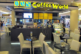 coffee world สาขา market