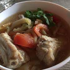 An Easy To Prepare Soup Using The Steam And Soup Functions Of A Rice Cooker Equipment Rice Cooker With Soup Func Pork Recipes Vegetable Soup Rice Cooker