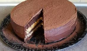 Cake With Tahini Halva And Caramel Recipe Tastycraze Com