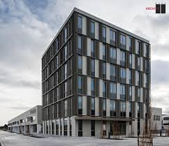 Business Complex Building T Walletje Knokke Heist In Belgium By Buro Ii Archi I Hausbau Ideen Gebaudefassade Architektur