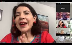 Sesión virtual del diplomado “Prevención Inteligente de la Violencia y el  Delito con Perspectiva de Género”