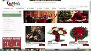 On the street of southeast 14th street and street number is 3310. Boesen The Florist Holiday Floral Weareiowa Com