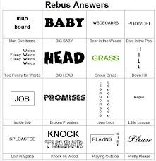 Rebus Puzzles For Kids Great Critical Thinking Challenges Brain Teasers For Kids Brain Teasers Brain Teasers With Answers