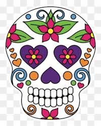Added sugar skull pumpkin to christmas gift ideas/crafts 15 nov 04:28 aimee a. Sugar Skulls Sugar Skull Pumpkin Painting Free Transparent Png Clipart Images Download