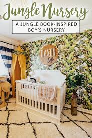 Sold and shipped by big dot of happiness. Baby Boy Jungle Nursery A Colorful Tropical Jungle Book Inspired Room