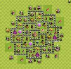 These are few of the best trophy base design we found for you clash of clans fan. Trophy Defense Base Th8 Clash Of Clans Town Hall Level 8 Base 79